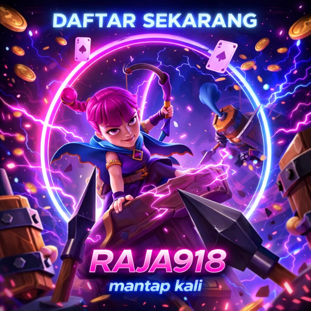 Galeri foto Raja918 — Game Penuh Tantangan di Alam Pixel Digital di Jakarta